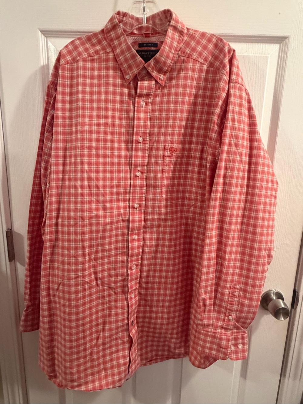 Ariat Pro Series Long Sleeve Button Down Shirt